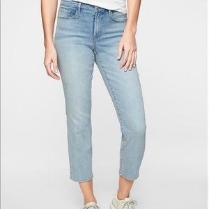 NWT Athleta Jeans Slim Straight Agate Wash